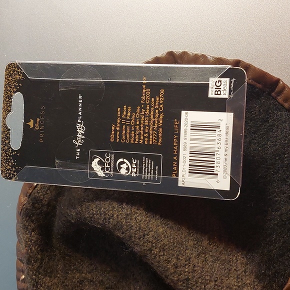 Happy Planner Disney Princess Crown Medium Plastic Discs - Picture 2 of 3